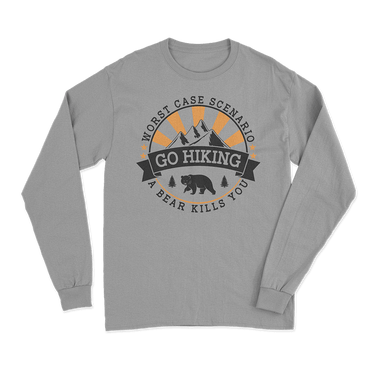 Hiking Worst Case Scenario Long Sleeve Shirt